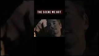 The scene we got vs the scene we wanted - (endgame spoilers -)