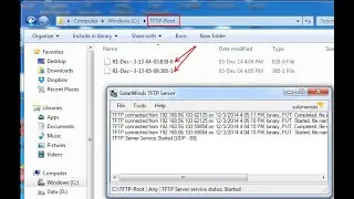 How To Take Backup From Cisco Switch Using TFTP Server