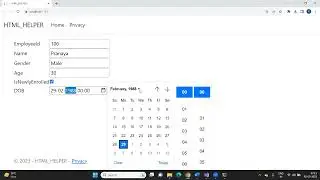 Custom HTML Helpers