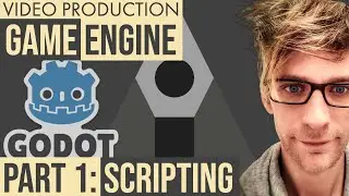 Godot: Viewport Texture Mapping & Scripting the Engine