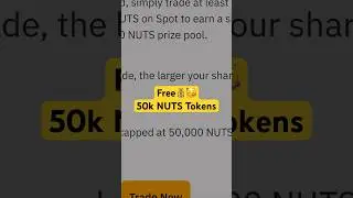 $NUTS Listing on Bybit | Thetanuts $NUTS LST Coin review | Free 50k nuts tokens #Nuts #Bybit