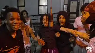 Sani Goon x Knotboy Lil x Aj Wvtts - Undertaker (WhoRunItNYC Performance)