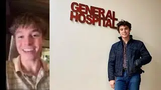 Fangirling over Nicholas Alexander Chavez of General Hospital