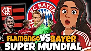 FLAMENGO X BAYER MUNIQUE☠️ | SIMULAÇÃO BOMBA PATCH PSP