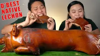 NATIVE LECHON BABOY MUKBANG collab with @JayzarRecinto