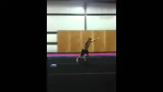 Joel Kovacs - backwards 2.5 twisting salto layed out