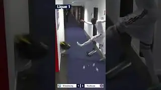 Toko Ekambi Angry Reaction after Lyon fans Whistled him as they lost to Strasbourg
