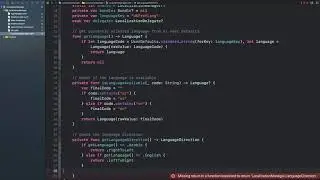 IOS - Create a localization manager handling RTL on the spot without closing the app (Arabic)
