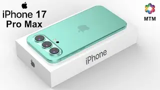 iPhone 17 Pro Max 'Slim' First Look, Price, 48MP Camera, 2TB ROM, Trailer,Battery,Release Date,Leaks