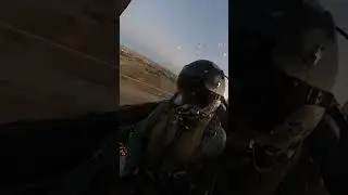 Landing an f-18 at sunset #aviation #aviationlovers #plane #pilot #aircraft #piloto #aviacion #army