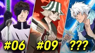 Top 15 Most POWERFUL Zanpakuto in Bleach: RANKED & EXPLAINED