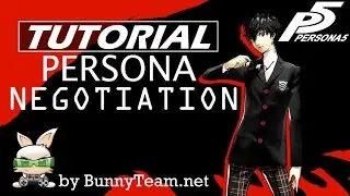 Persona 5 | Persona Negotiation Tutorial