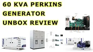 60 kva Diesel Generator Training, Parts and components and working principle explain Power learning