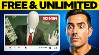 Make 10+ Minute AI Videos for FREE (Unlimited Workflow)