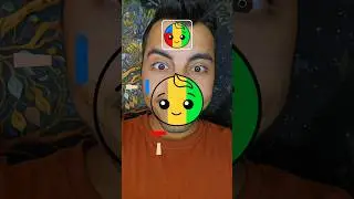 Painting cartoon emoji characters coloring puzzle game #painting #coloring #colorgame #game