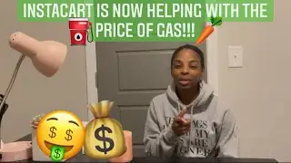 INSTACART Implements Gas Support!!! 🎉🎉🎉 | More money!! 🤑🤑