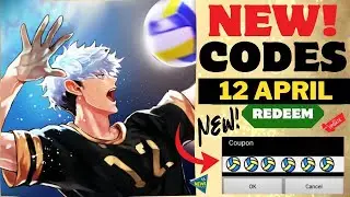 🎁APRIL🎁THE SPIKE VOLLEYBALL STORY COUPON CODES 2024 - THE SPIKE VOLLEYBALL STORY CODE 2024