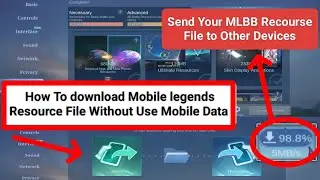 How to use the Resource Transfer feature in Mobile Legends: Bang Bang (MLBB)