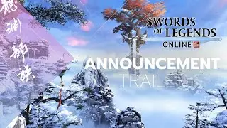 Swords of Legends Online - Announce Trailer
