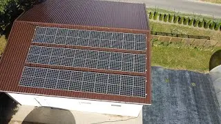 Instalacja - dach blacha trapezowa