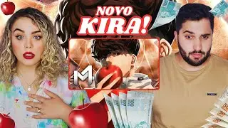 VENDEU O DEATH-NOTE!! A-Kira (Death Note) - Ju$tiça | M4rkim