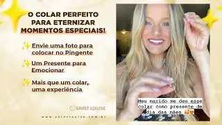 Conheça o Colar Amor Eterno Oficial ❤