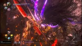 Nioh 2 Remastered - ตัวใหม่สายดาบ #7 จบ Afterglow (Williams & Otakemaru boss)
