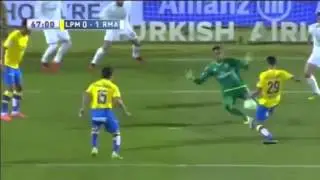 Лас Пальмас 1:2 Реал Мадрид