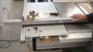 Sliding Table Fence