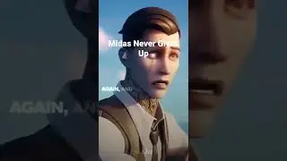 Midas Never Gives Up