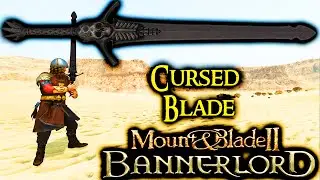 mount and blade 2 bannerlord mods - sword mod - Cursed Blade