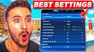 the *NEW* BEST SETTINGS in Warzone! 🎮 (Best Controller Settings)