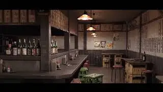 How to Make a Showa Retro Bar