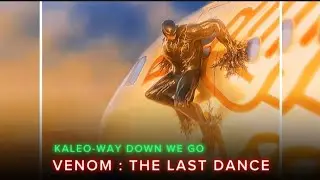 We are venom - edit || Venom : The Last Dance || Kaleo - Way down we go || #venomthelastdance
