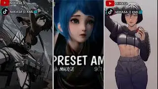 PRESET ALIGHT MOTION🥶 || DJ TERCIDUK🌙 X INI ZAMAN🗿💕