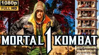 MK1 *EARTHREALM REPTILE* KLASSIC TOWER GAMEPLAY!! (MAVADO AS KAMEO) 1080p 60 FPS (MORTAL KOMBAT 1)