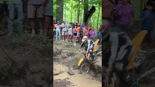 Creek jump CARNAGE…full video live