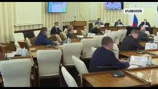 Министр культуры Крыма Арина Новосельская ворвалась в совещание с матом