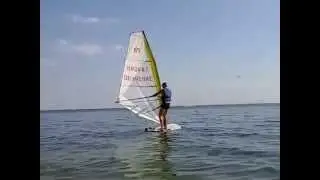 Виндсерфинг, первые шаги
