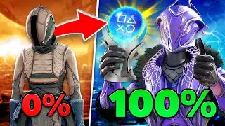 How to Platinum Destiny 2 (100% Trophy Guide)