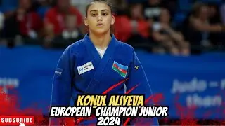 👑 Konul ALIYEVA 🇦🇿 is Junior European Champion🥇