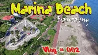 Keindahan kab  Bantaeng -  Pantai Marina # Vlog 002