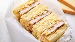 Baked Chicken Katsu Sandwich Recipe