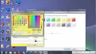 How to change Vegas Pro (8&9) layout colour