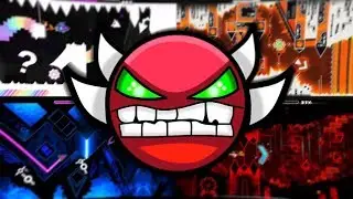 !ТОП 5 САМЫХ ЛЕГКИХ ЭКСТРИМ ДЕМОНОВ В GEOMETRY DASH!