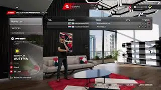 League race ffrl season 1 Austria f1 2023