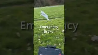 💥Surprising high-speed brake: DJI Mini 2! 