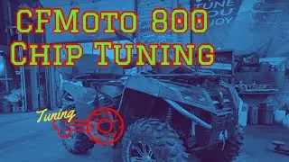 CFMoto X8 800 Чип-тюнинг и ТО к лету
