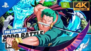 (PS5) Gameplay ❯ Zoro RAGE against BIG MOM & KAIDO | New Update - ONE PIECE: PIRATE WARRIORS 4
