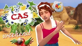CAS Weekend |Создание персонажей [The Sims 4]